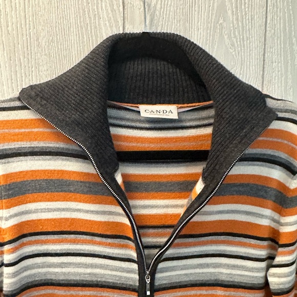 Canda Multi Stripe Womens Sweater - Picture 3 of 11